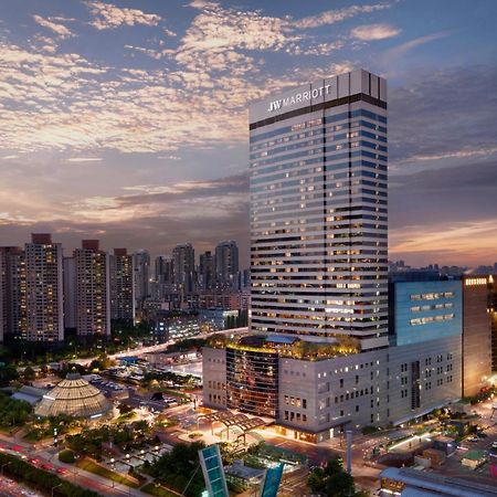Jw Marriott Hotel Seoel Buitenkant foto