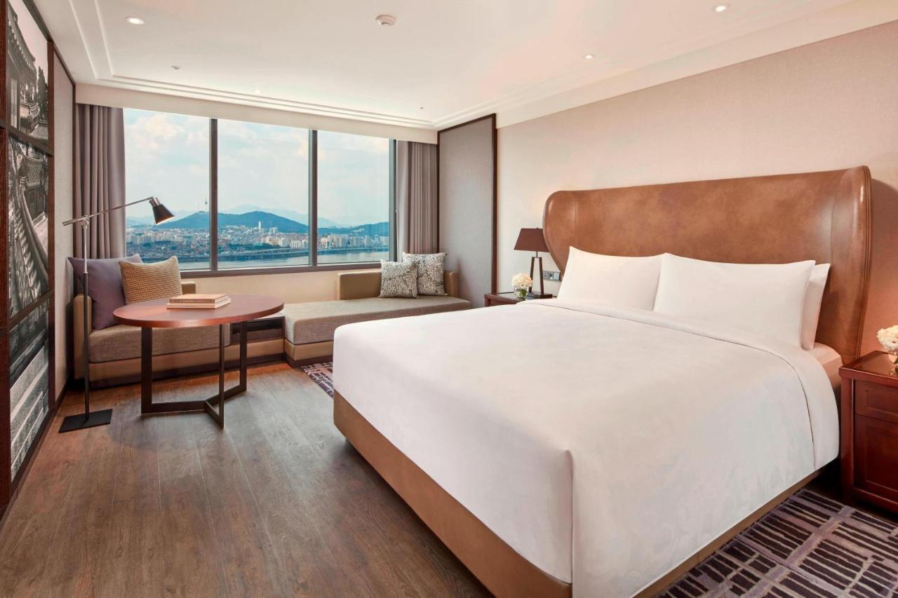 Jw Marriott Hotel Seoel Buitenkant foto