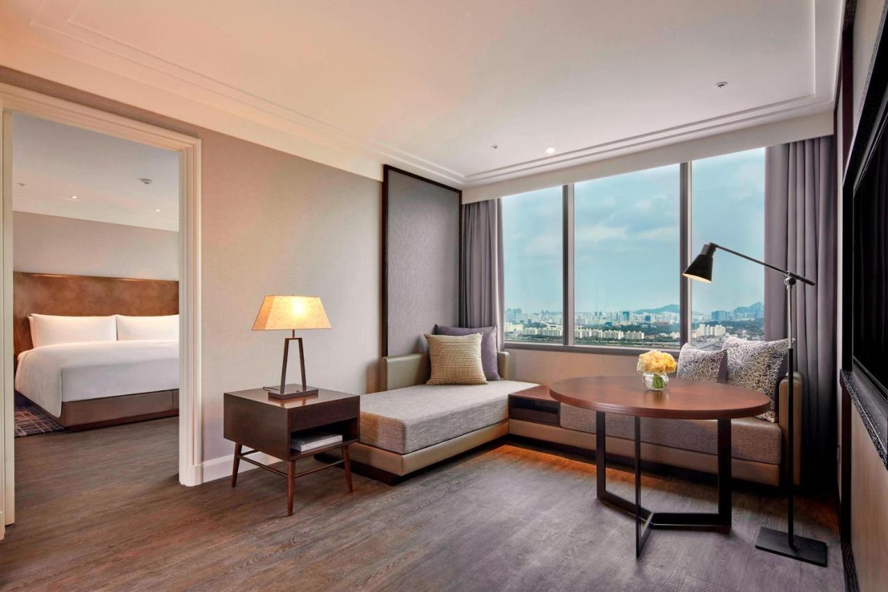 Jw Marriott Hotel Seoel Buitenkant foto