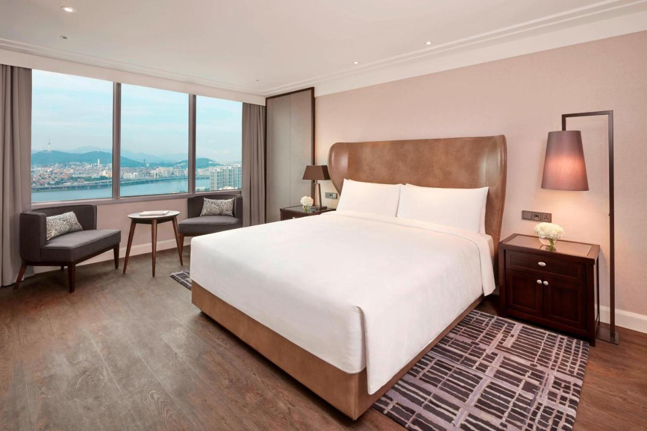 Jw Marriott Hotel Seoel Buitenkant foto
