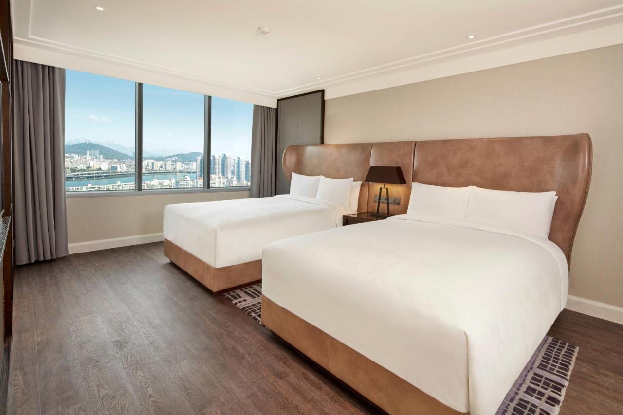 Jw Marriott Hotel Seoel Buitenkant foto