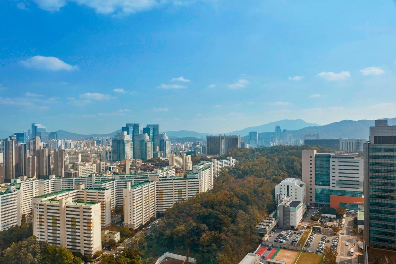 Jw Marriott Hotel Seoel Buitenkant foto