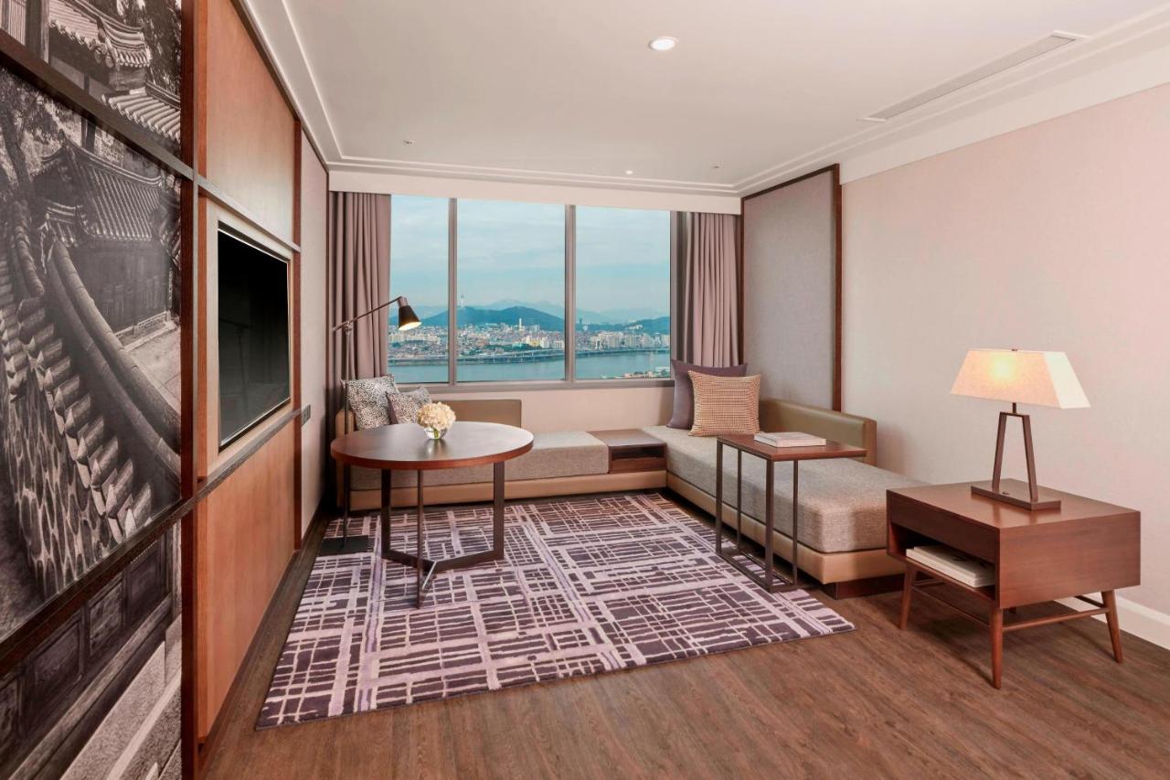 Jw Marriott Hotel Seoel Buitenkant foto