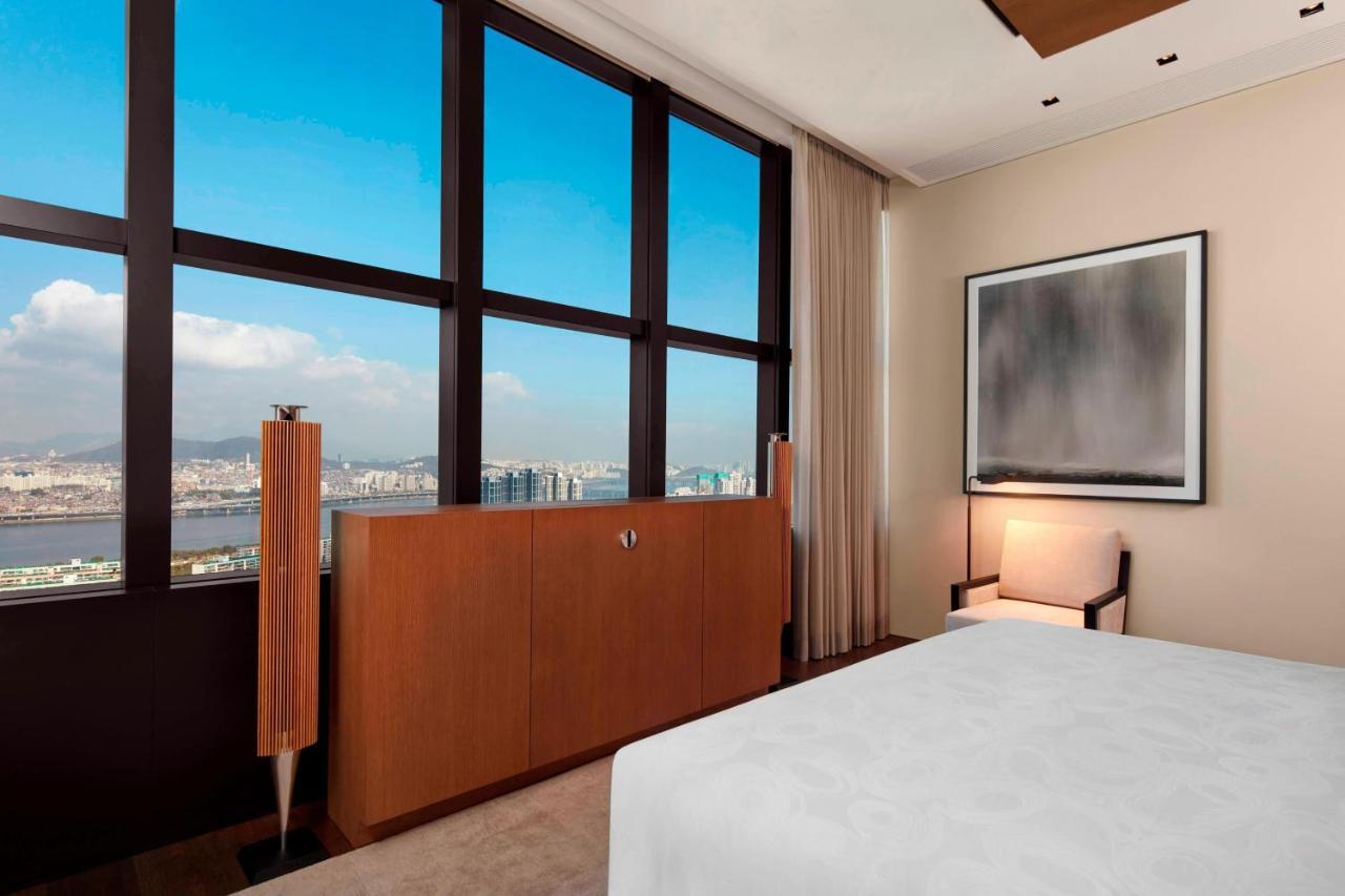 Jw Marriott Hotel Seoel Buitenkant foto