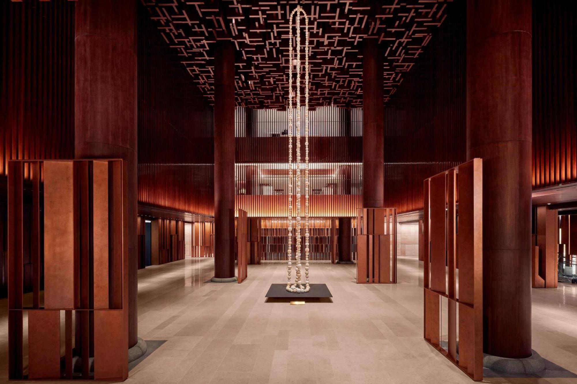 Jw Marriott Hotel Seoel Buitenkant foto
