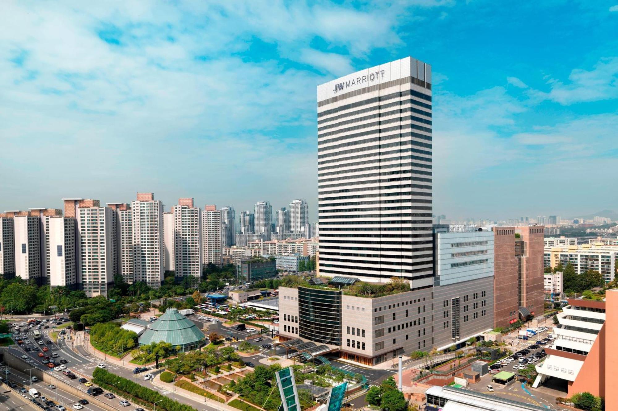 Jw Marriott Hotel Seoel Buitenkant foto