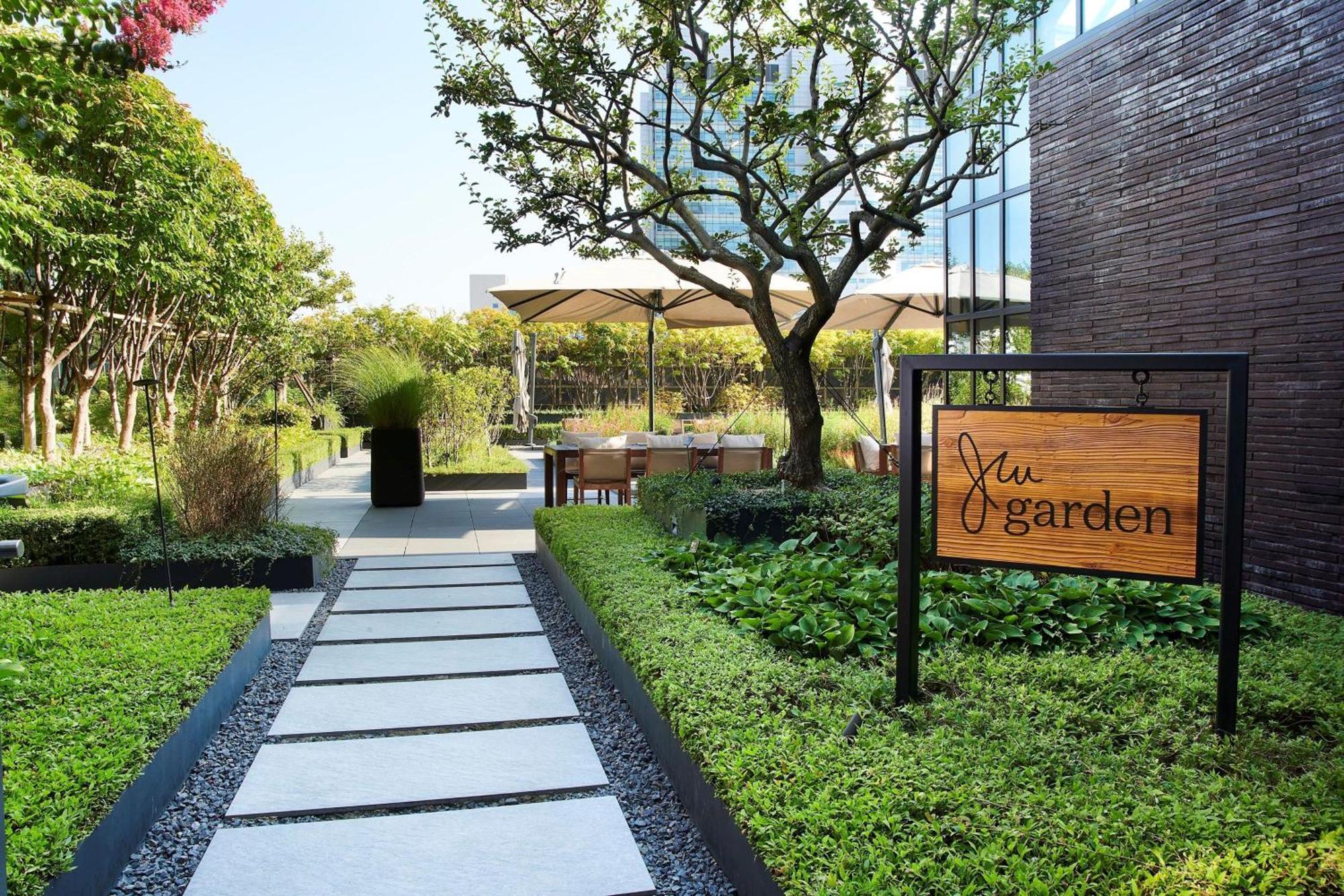 Jw Marriott Hotel Seoel Buitenkant foto