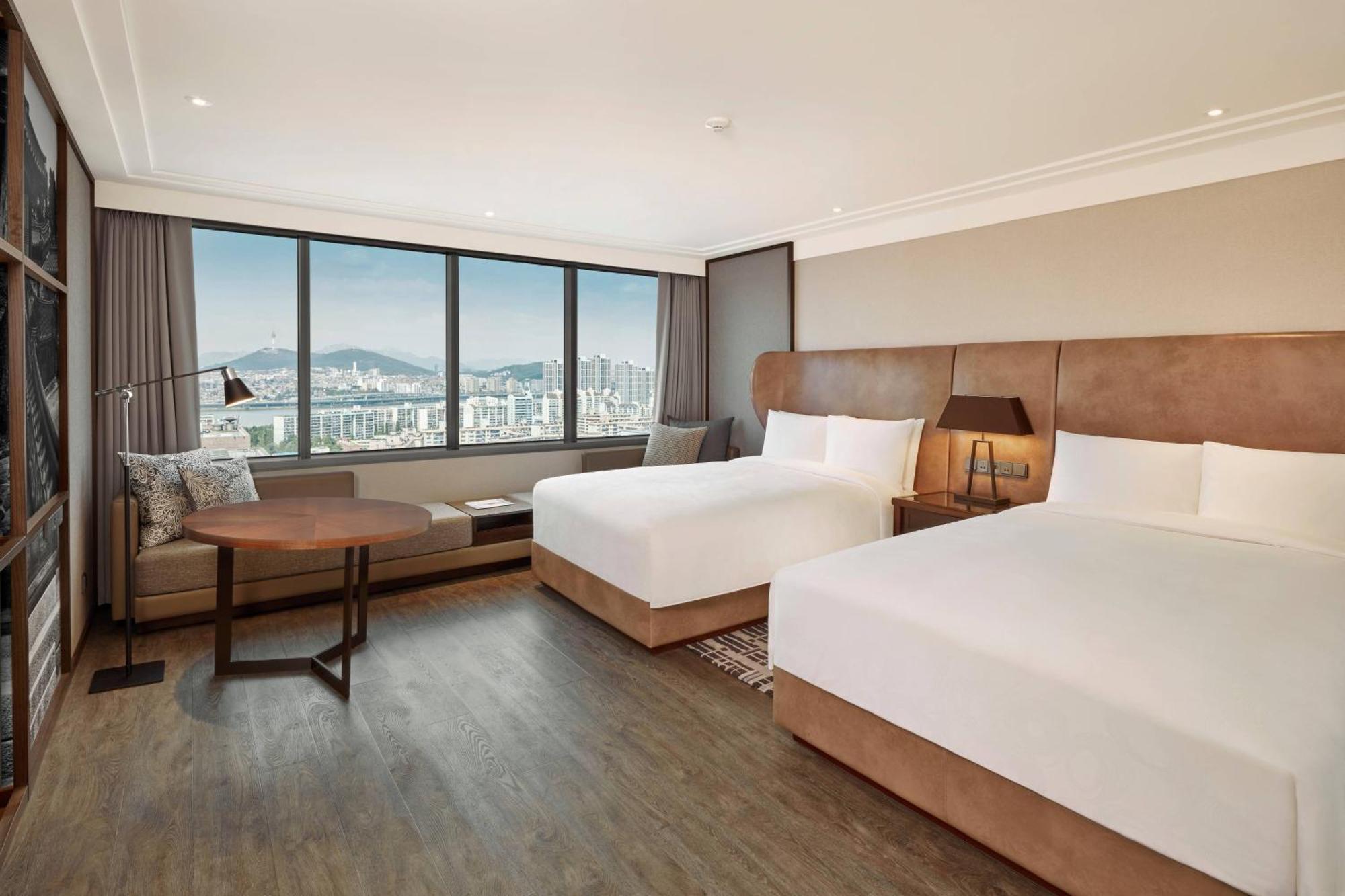 Jw Marriott Hotel Seoel Buitenkant foto