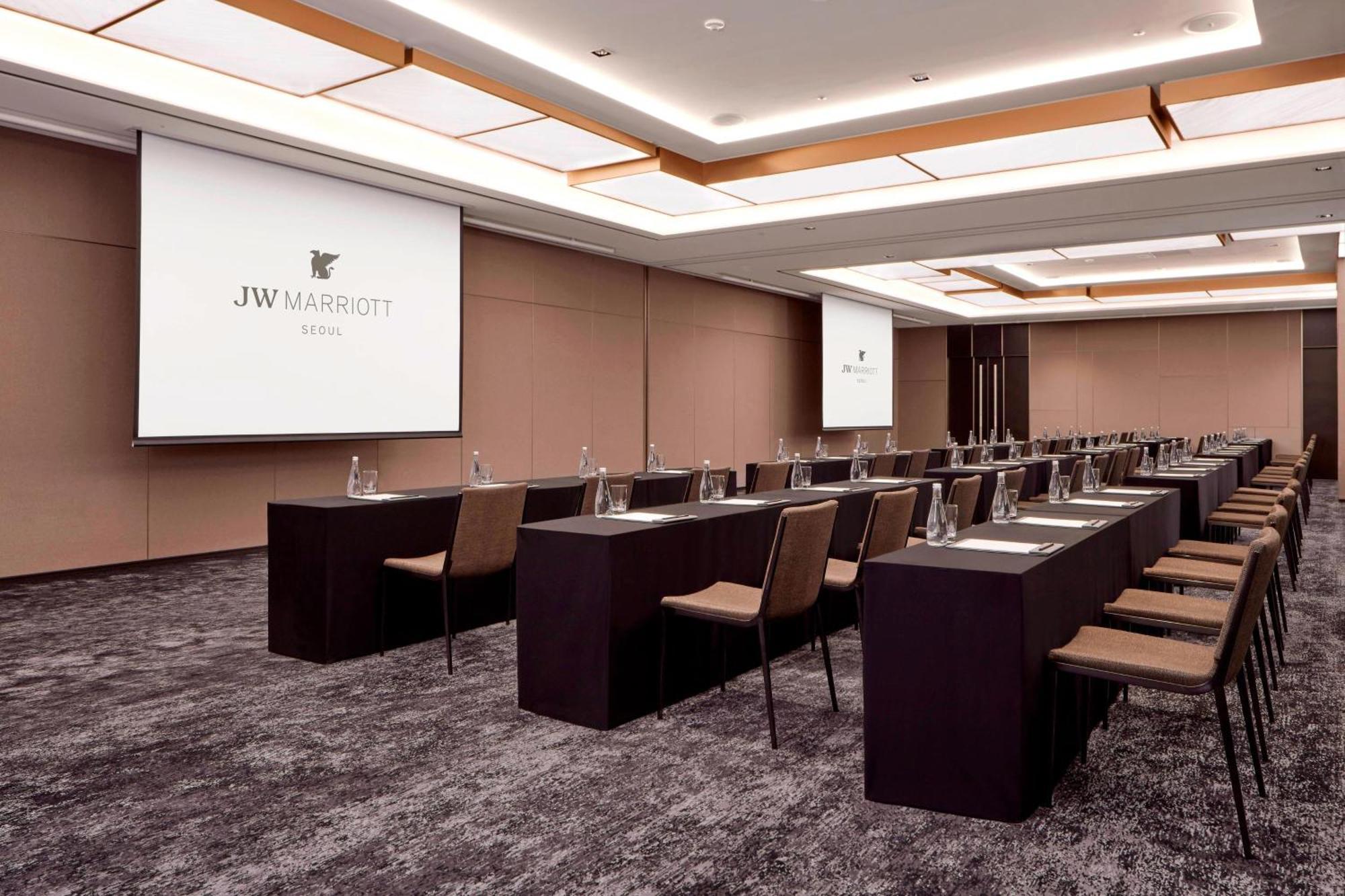 Jw Marriott Hotel Seoel Buitenkant foto