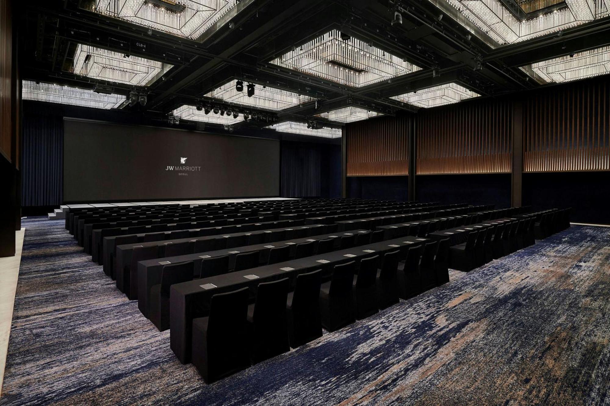 Jw Marriott Hotel Seoel Buitenkant foto