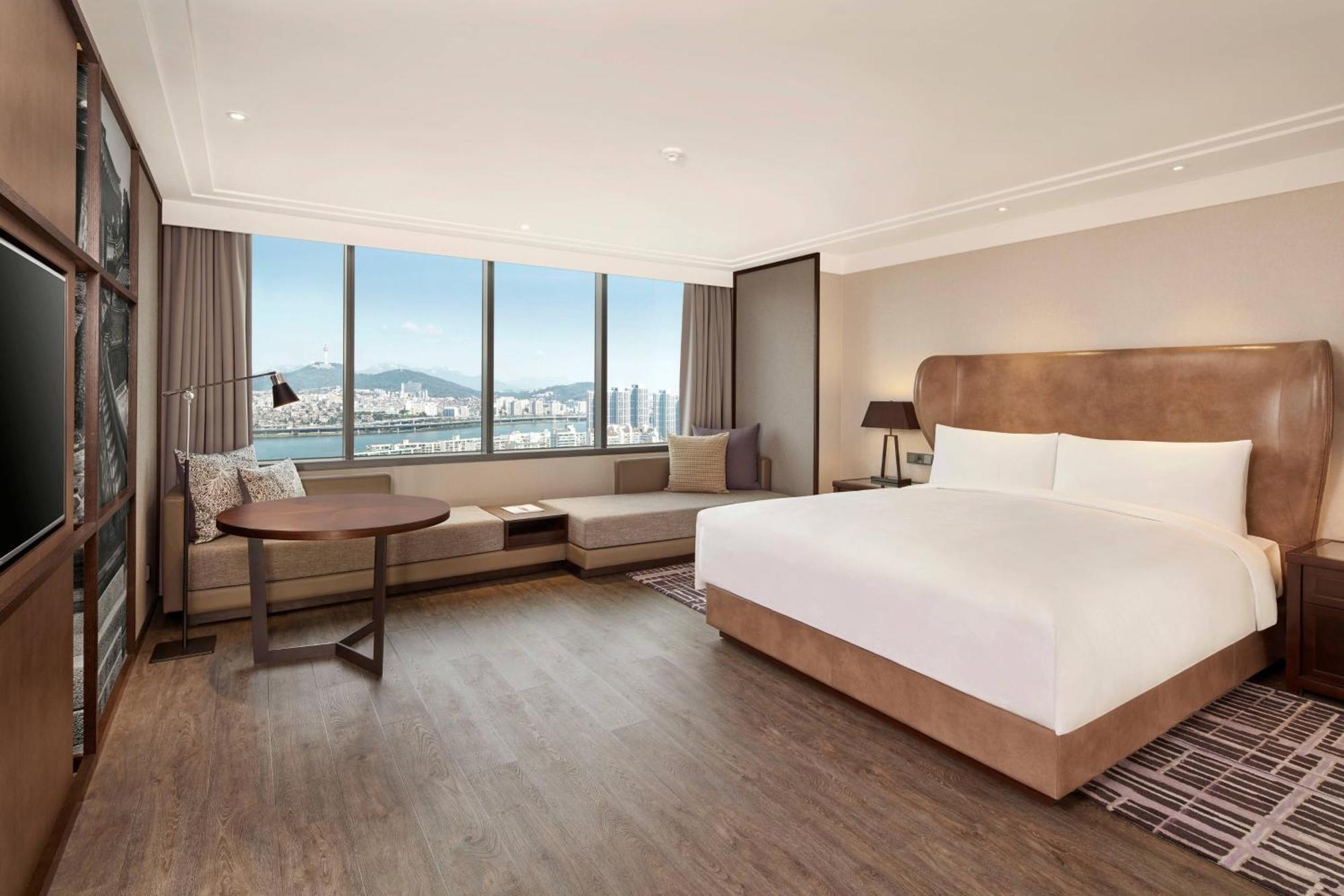 Jw Marriott Hotel Seoel Buitenkant foto